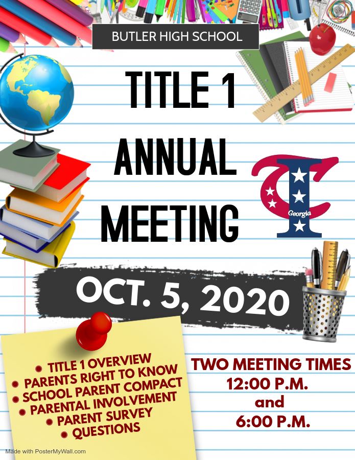 Title 1 MTG Title 1 MTG